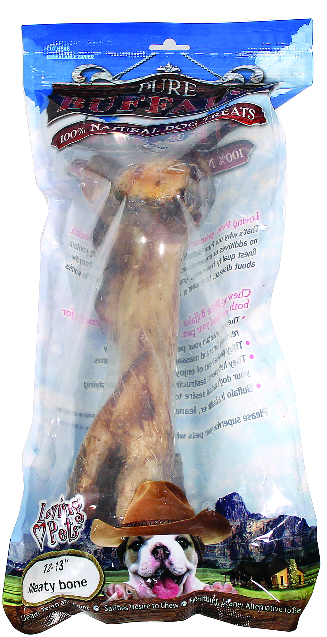 PURE BUFFALO SHOULDER BONE