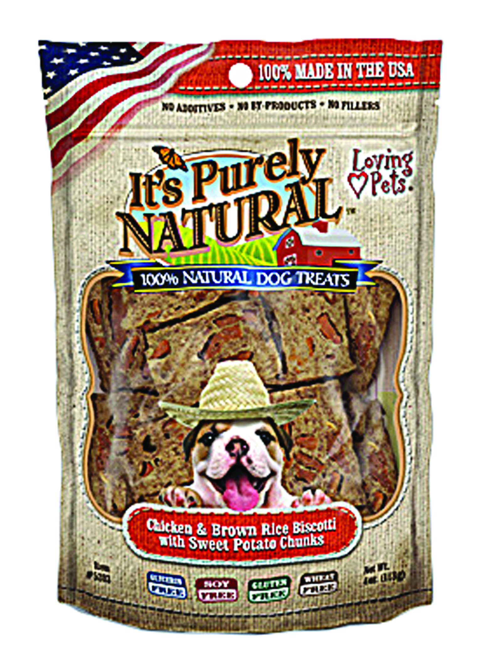ITS PURELY NATURAL DOG TREATS