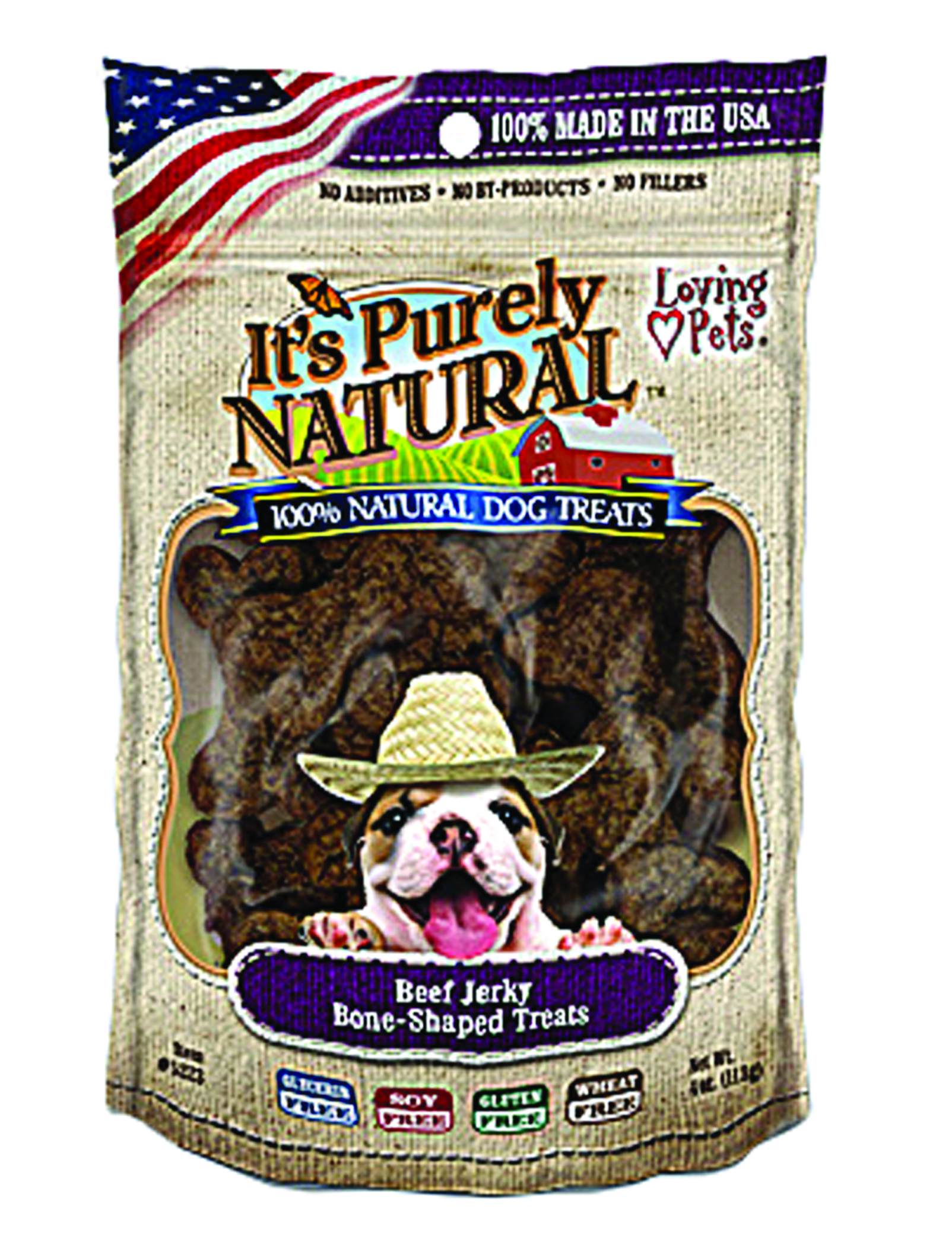 ITS PURELY NATURAL DOG TREATS