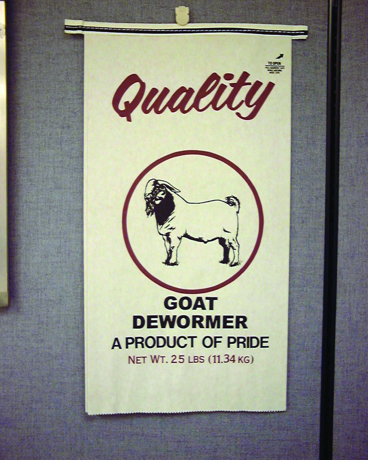 Positive Pellet Goat Wormer 25 lb