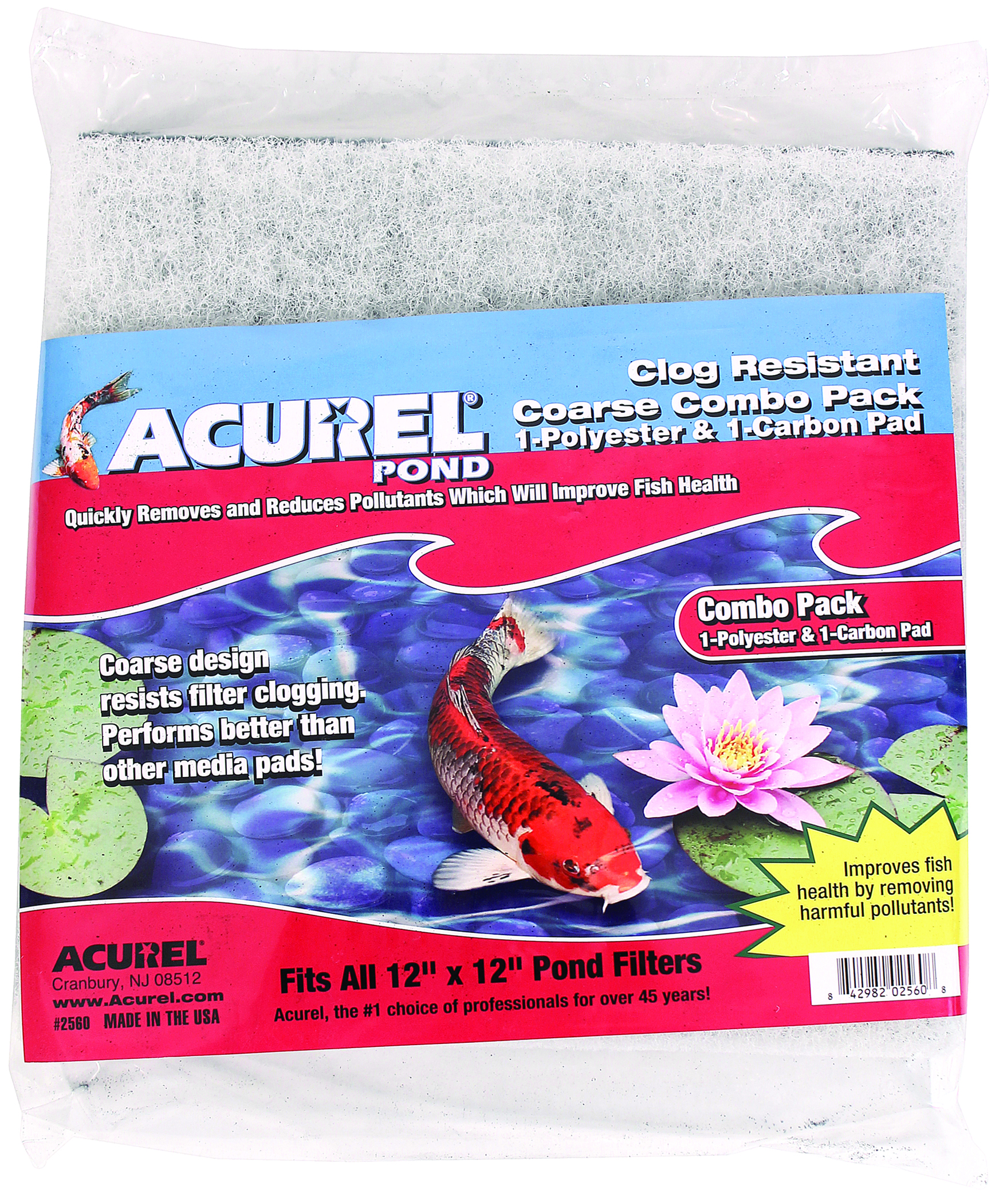 ACUREL COARSE COMBO PACK POLYESTER & CARBON
