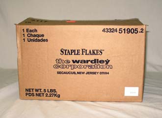 Staple Food Flakes - 5lb