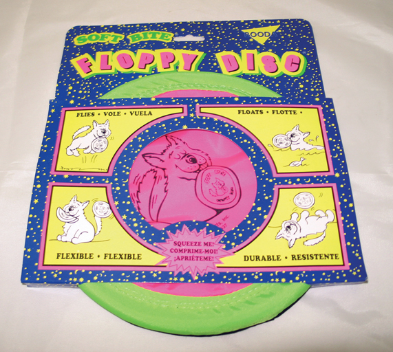 SOFT BITE FLOPPY DISC