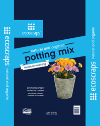 ORGANIC MOISTURE RETAINING POTTING SOIL