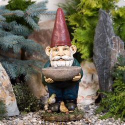 MAXI BIRD FEEDER GNOME