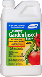 MONTEREY GARDEN INSECT SPRAY CONCENTRATE