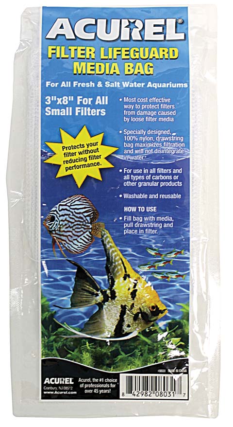 FILTER LIFEGUARD MEDIA BAG