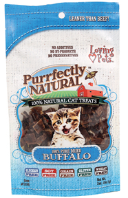 PURRFECTLY NATURAL CAT TREATS