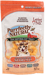 PURRFECTLY NATURAL CAT TREATS