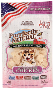 PURRFECTLY NATURAL CAT TREATS