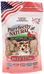 PURRFECTLY NATURAL CAT TREATS