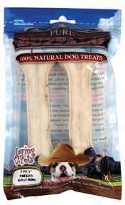 PURE BUFFALO PRESSED BULLY BONES