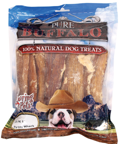 PURE BUFFALO BACKSTRAP TENDONS