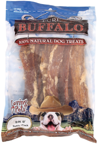 PURE BUFFALO BACKSTRAP TENDONS