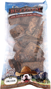PURE BUFFALO LUNG STEAKS