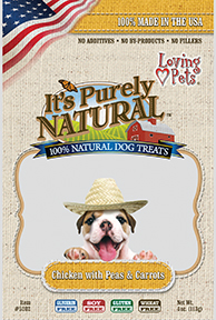 ITS PURLEY NATURAL DOG TREATS