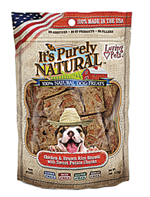 ITS PURELY NATURAL DOG TREATS
