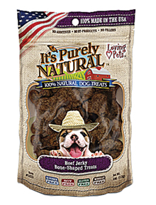 ITS PURELY NATURAL DOG TREATS