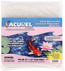 ACUREL COARSE POLY MEDIA PAD