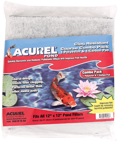 ACUREL COARSE COMBO PACK POLYESTER & CARBON