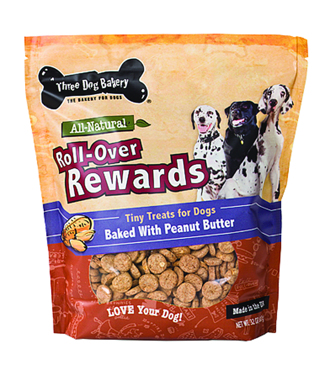 ROLL-OVER REWARDS TINY TREATS FOR DOGS