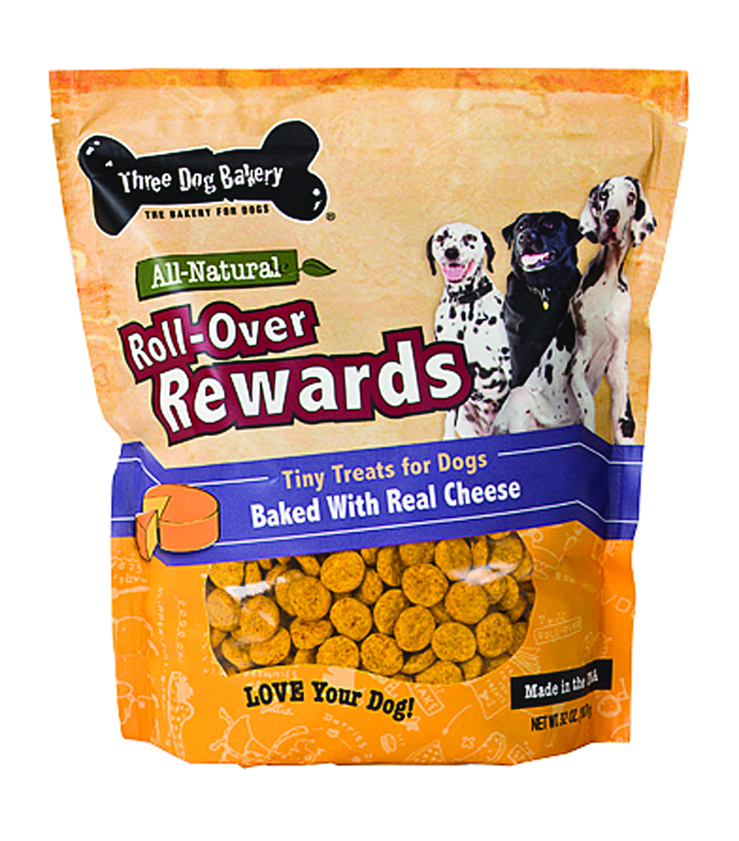 ROLL-OVER REWARDS TINY TREATS FOR DOGS