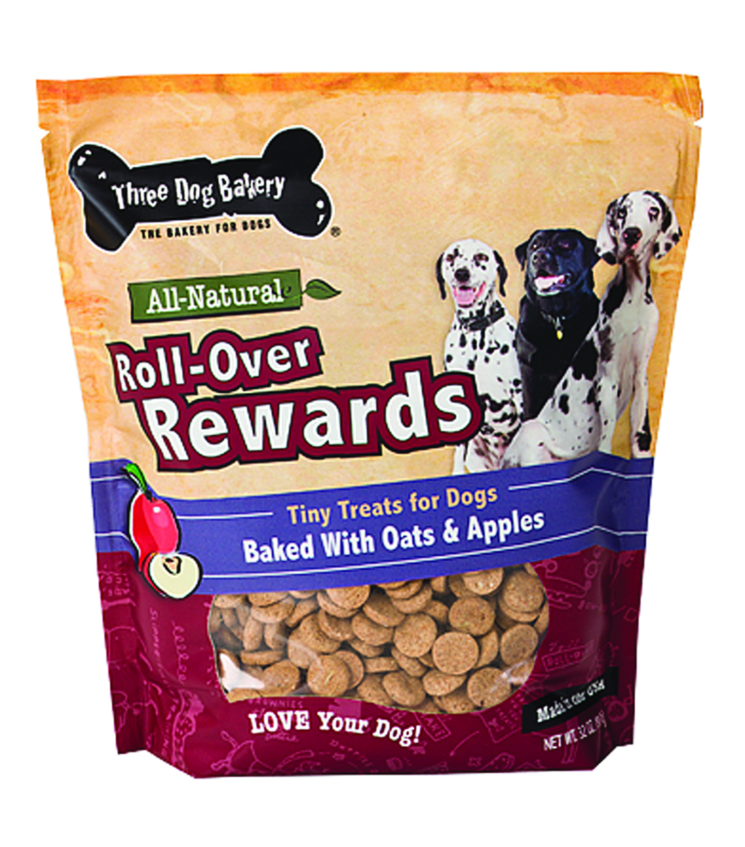 ROLL-OVER REWARDS TINY TREATS FOR DOGS