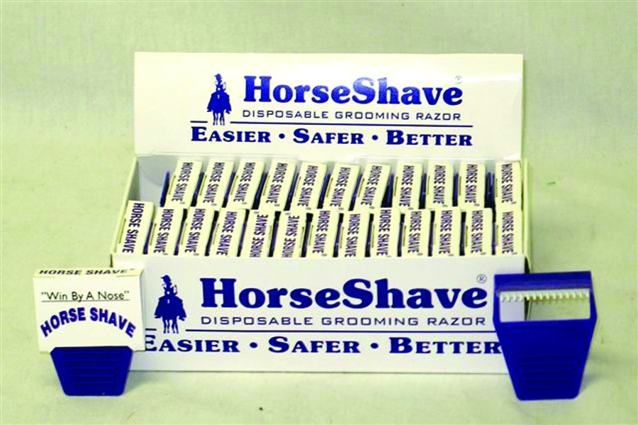 HORSESHAVE RAZOR