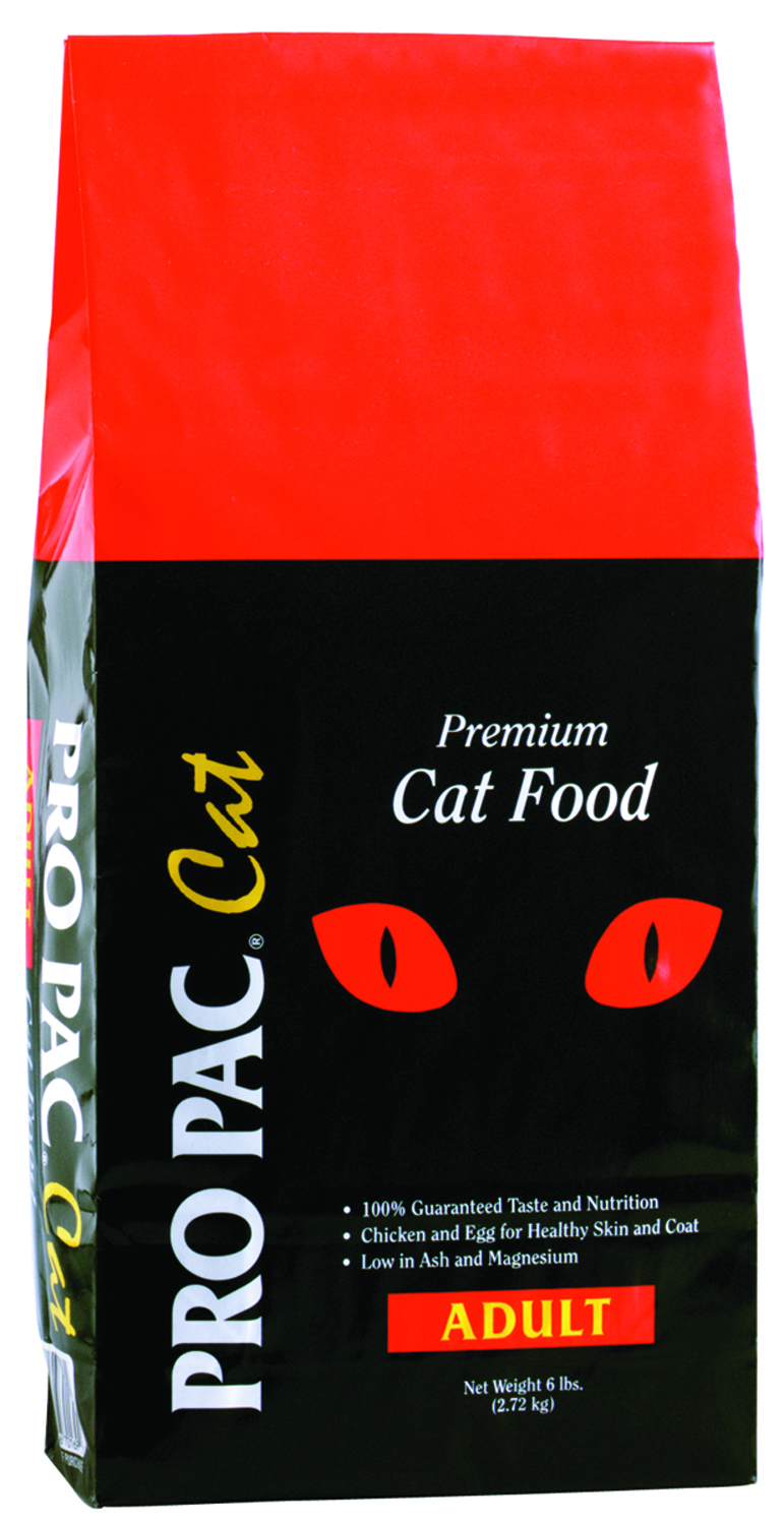 PRO PAC ADULT CAT FOOD