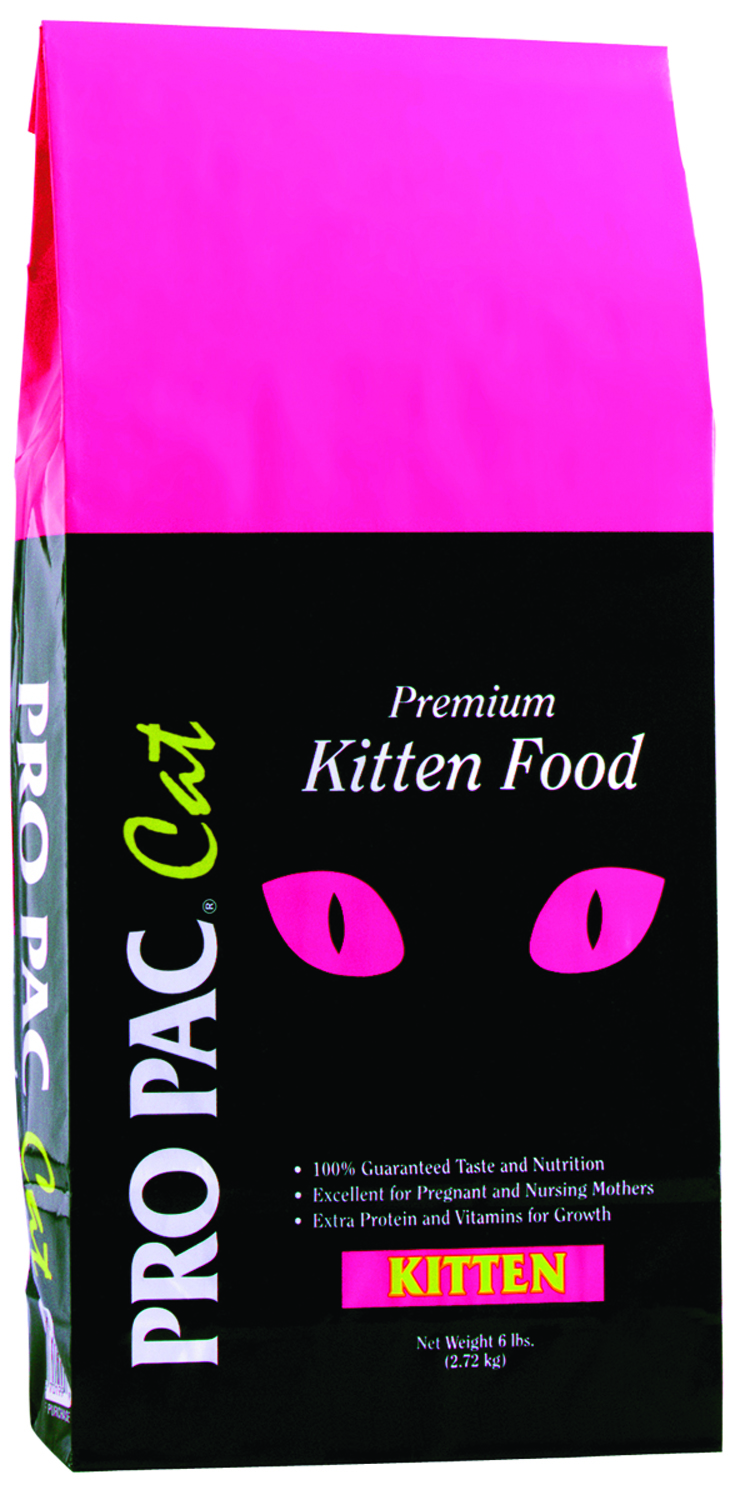 PRO PAC CAT KITTEN FORMULA