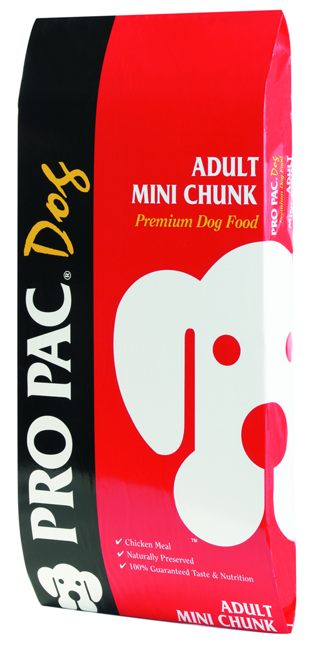 Pro Pac Adult Mini Chunk Dog Food - 16.5lbs.