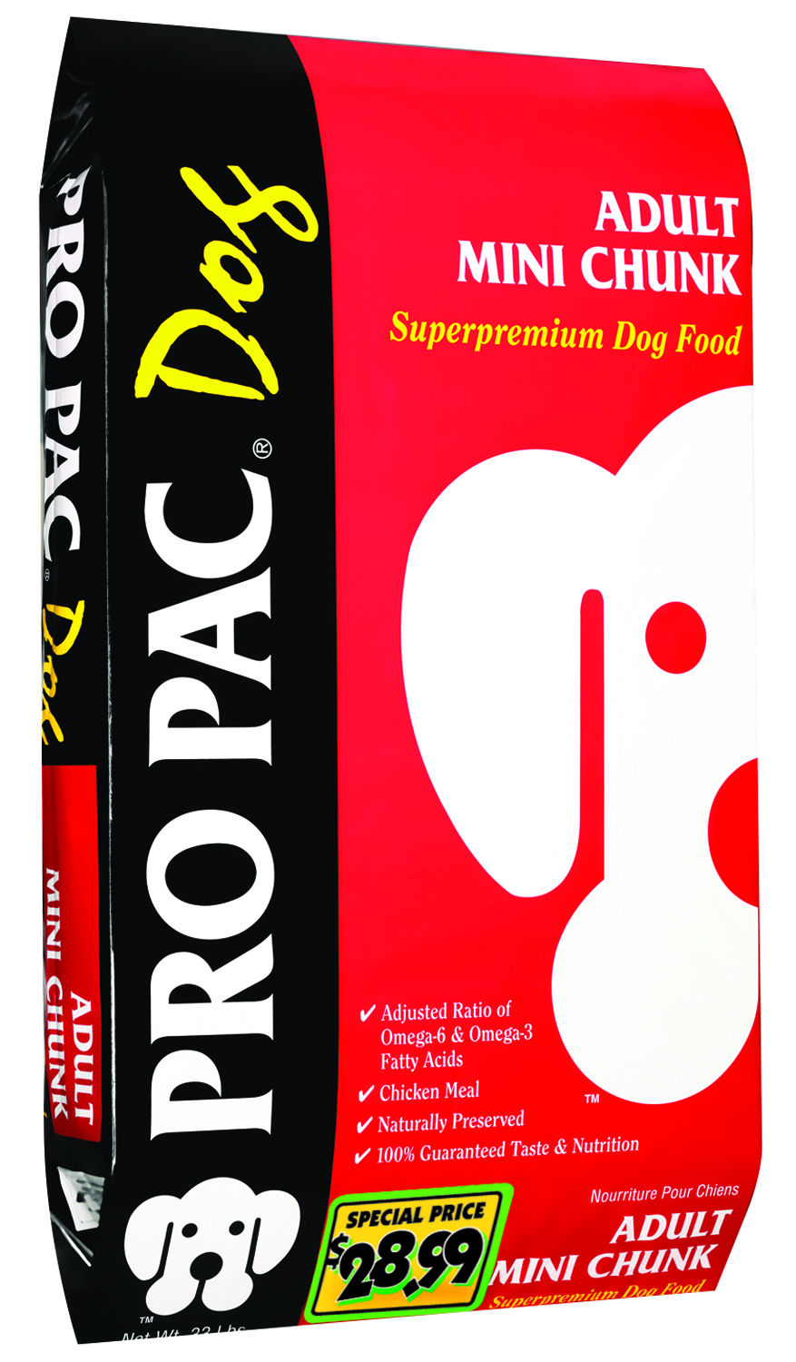 PP ADULT MINI CHUNK DOG FOOD