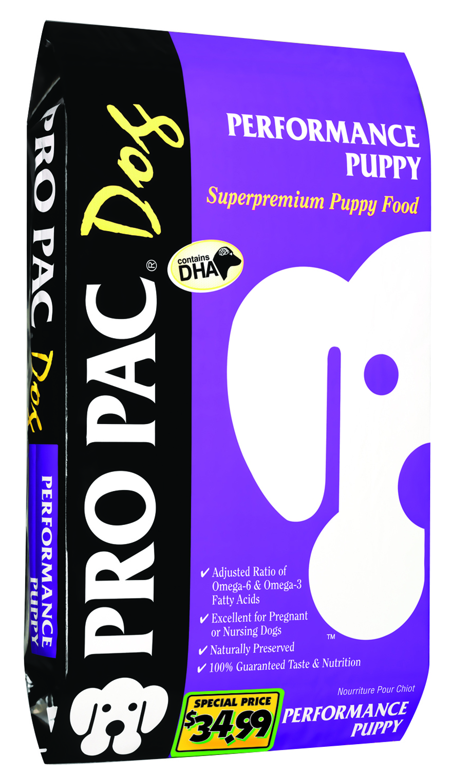 PRO PAC PERFORMANCE PUPPY FOOD