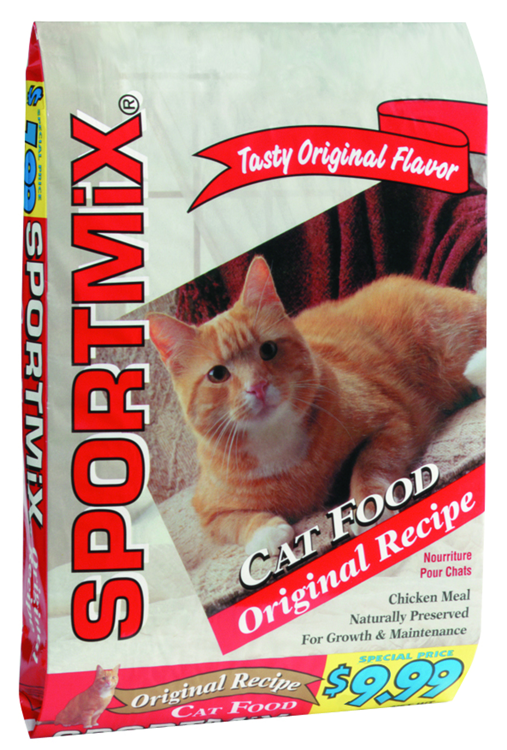 SPORTMIX CAT FOOD