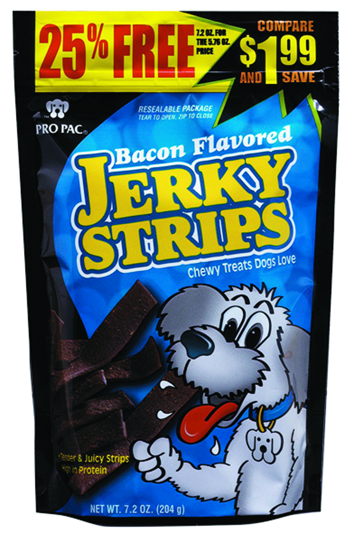 Bacon Jerky Strips (7.2oz)