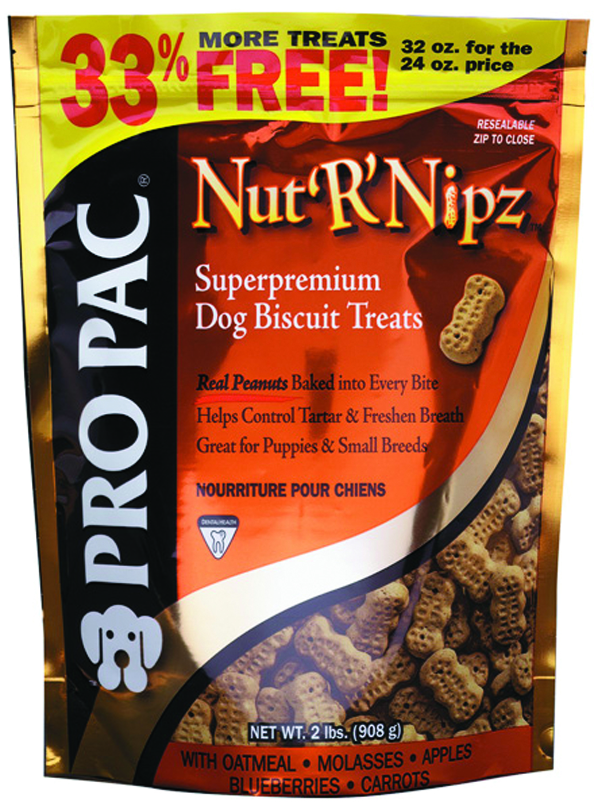 PRO PAC NUT R  TREATS