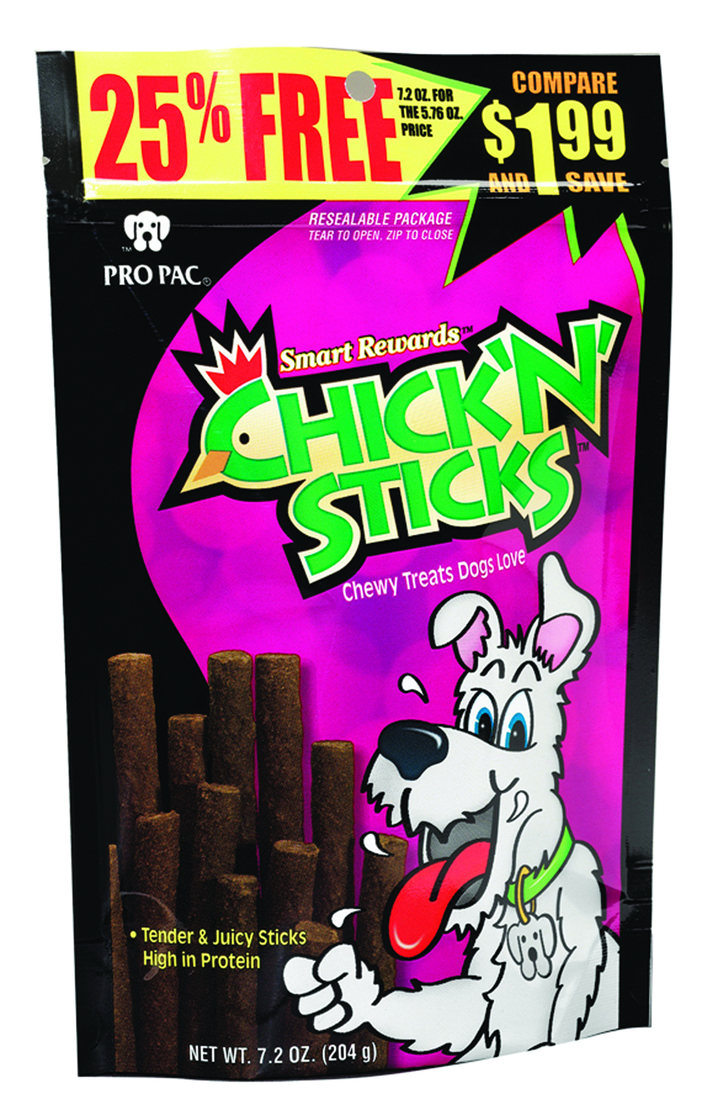 PRO PAC CHICK N STICKS
