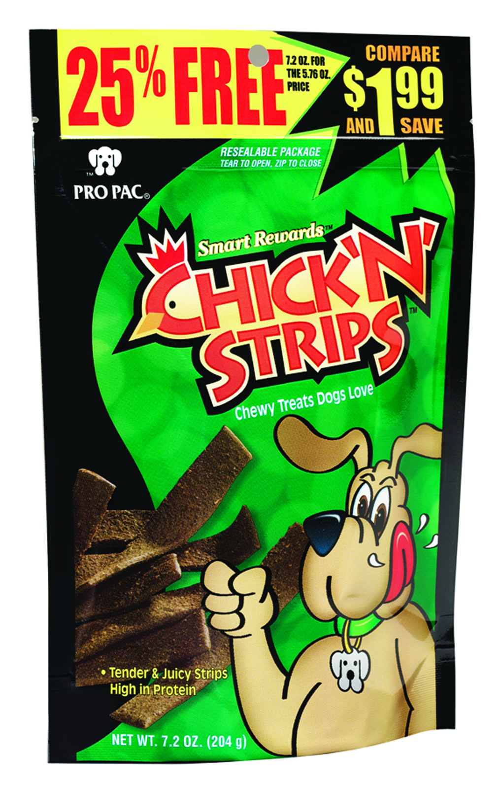 PRO PAC CHICK N STRIPS
