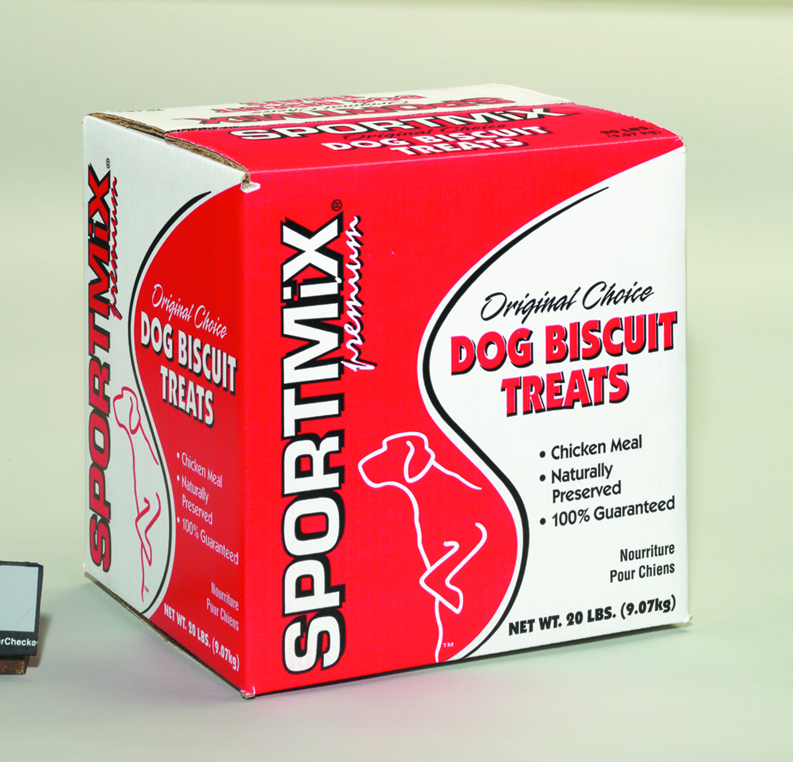 SPORTMIX CHARCOAL DOG BISCUIT