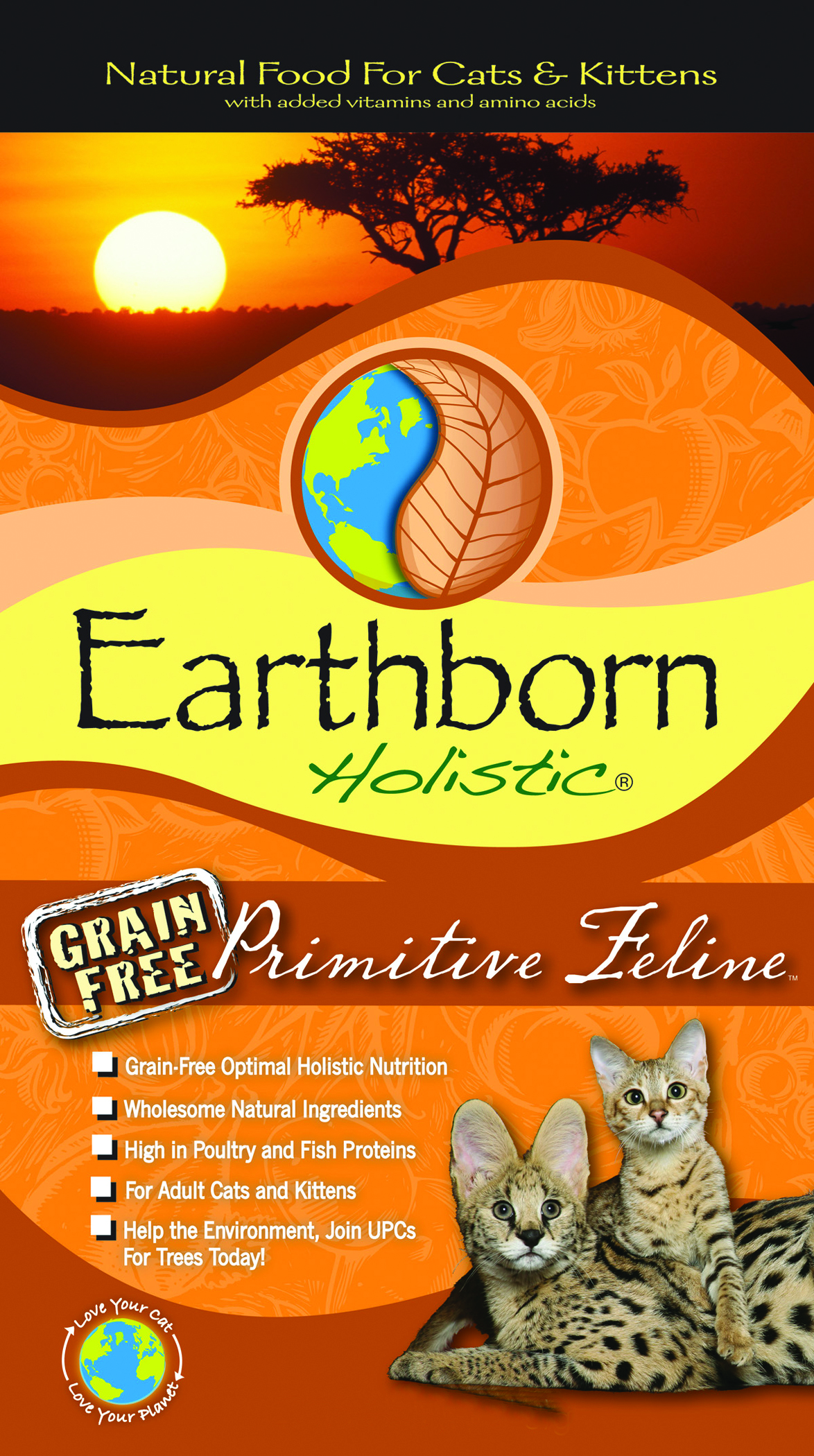 EARTHBORN PRIMITIVE FELINE