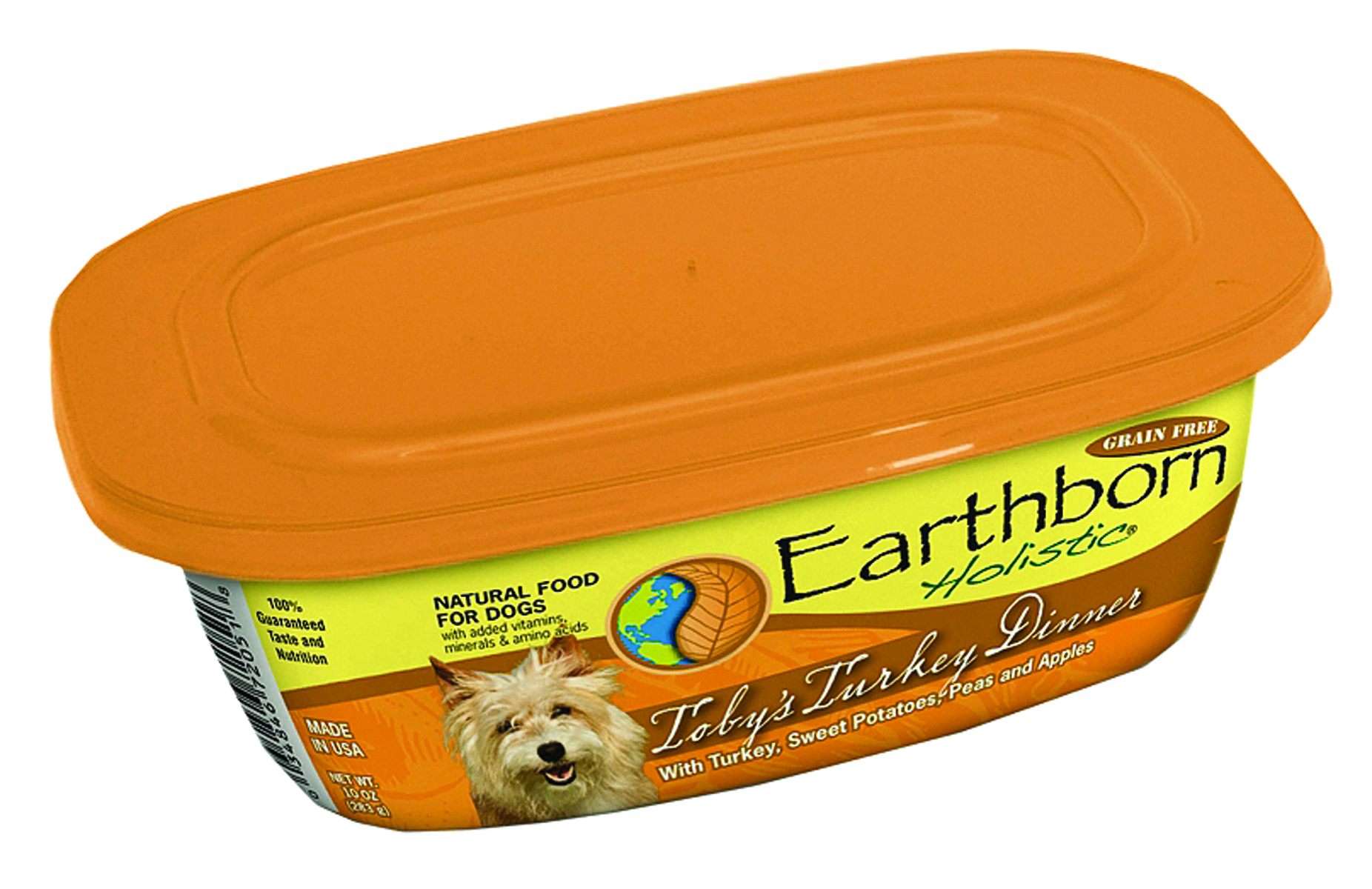 EARTHBORN HOLISTIC TOBYS TURKEY DINNER