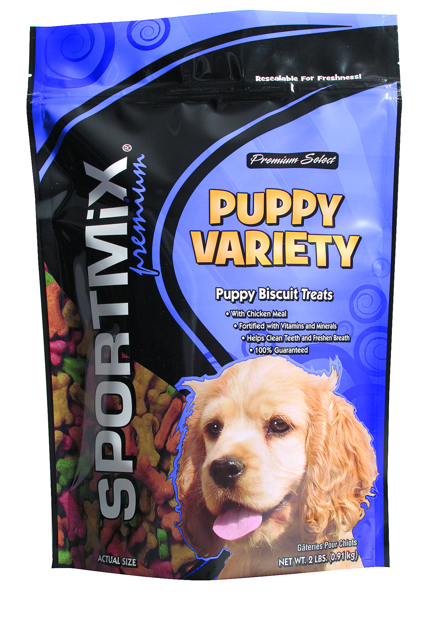 SPORTMIX PUPPY VARIETY PUPPY BISCUIT TREATS