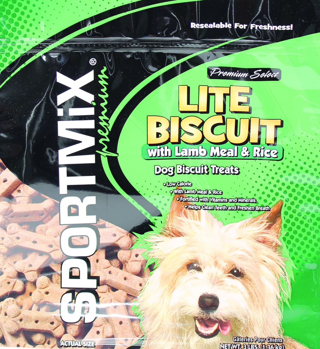 SPORTMIX PREMIUM SELECT LITE BISCUITS