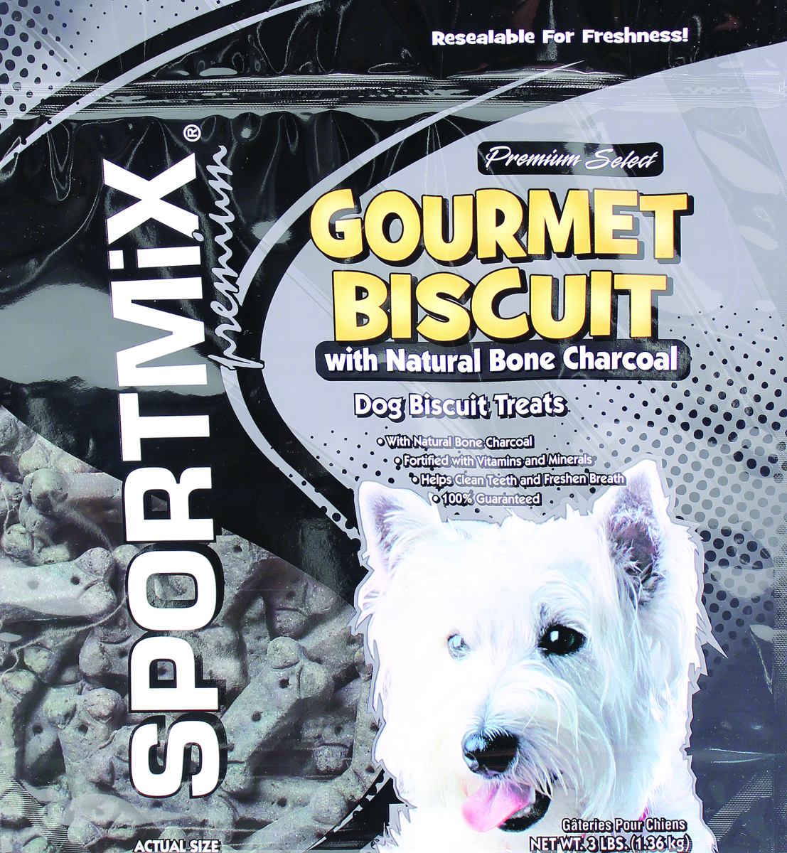 SPORTMIX PREMIUM SELECT GOURMET BISCUIT