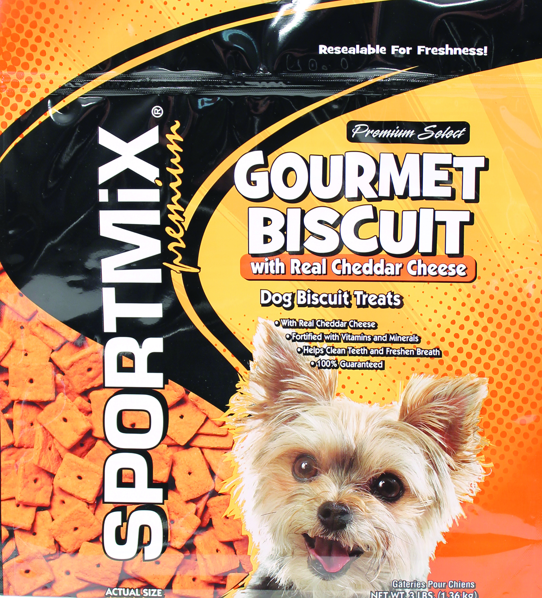 SPORTMIX PREMIUM SELECT GOURMET BISCUIT