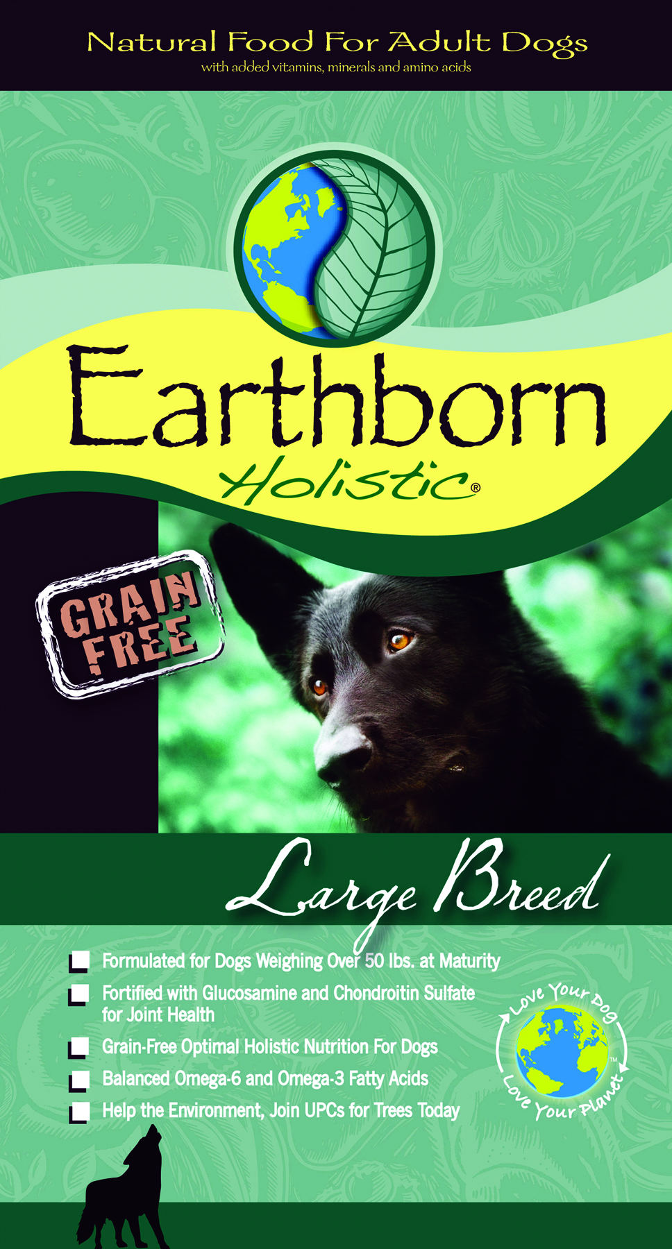 EARTHBORN HOLISTIC LARGE BREED DOG FOOD