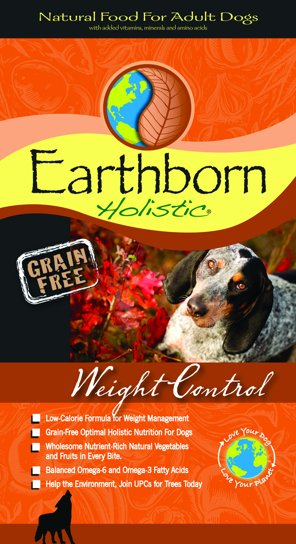 EARTHBORN HOLISTIC WEIGHT CONTROL DOG FOOD