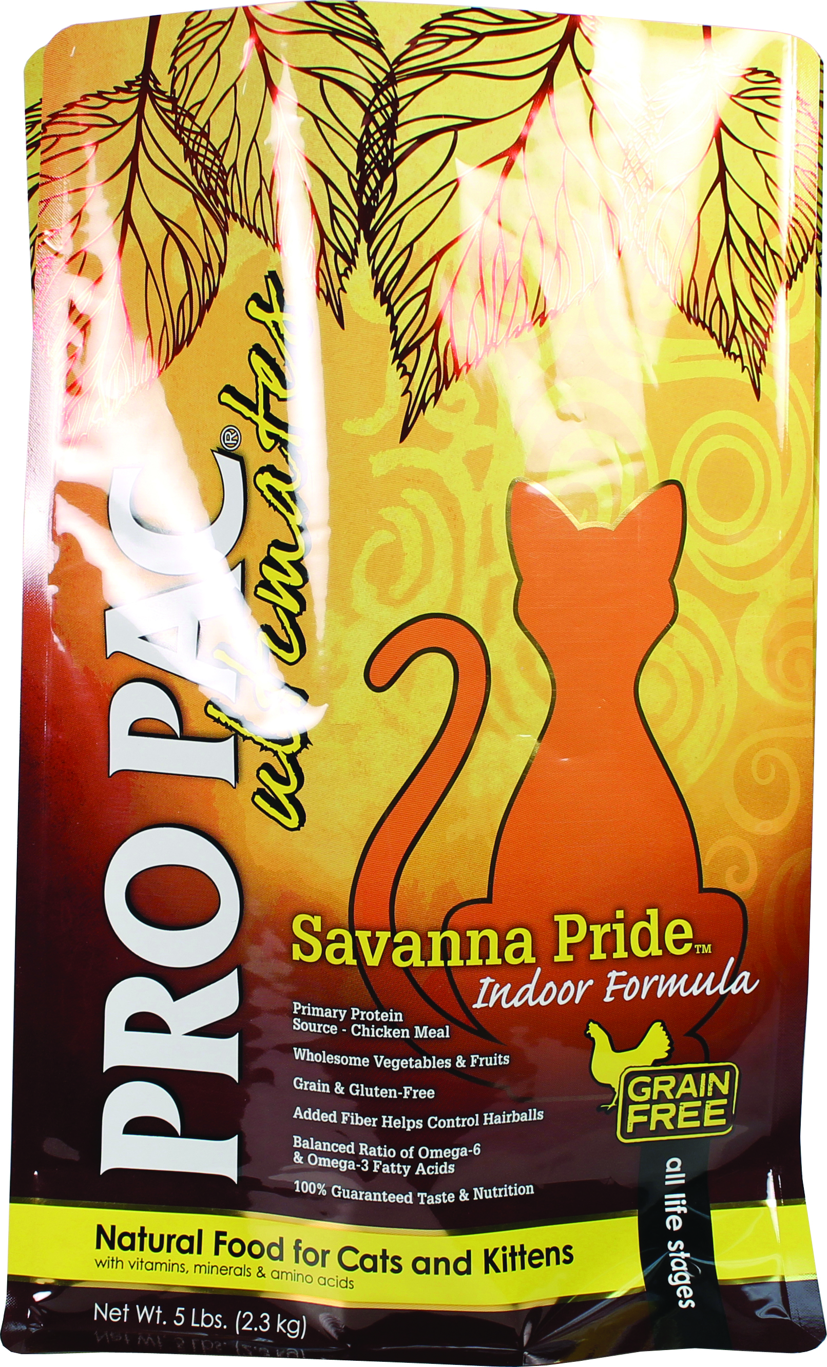 PRO PAC ULTIMATES SAVANNA PRIDE INDOOR CAT FOOD