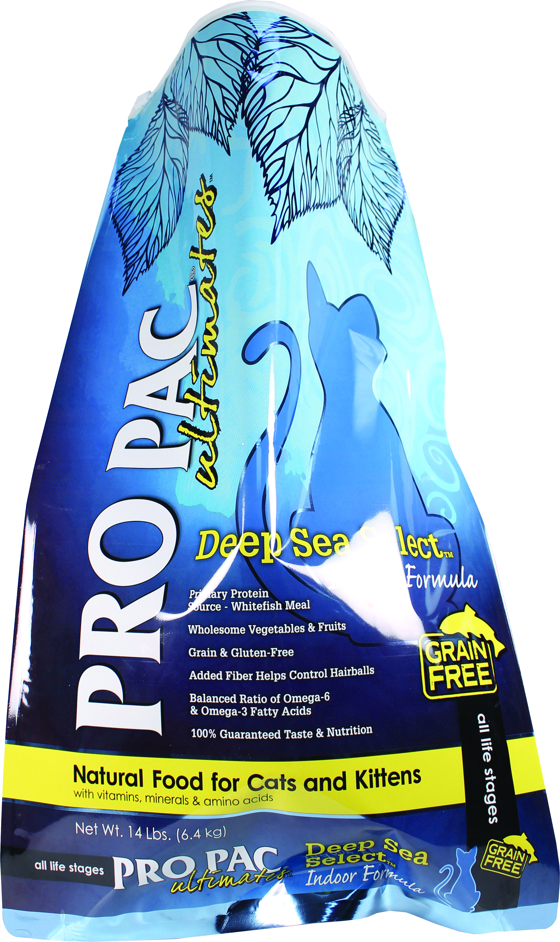 PRO PAC ULTIMATES DEEP SEA SELECT INDOOR CAT FOOD