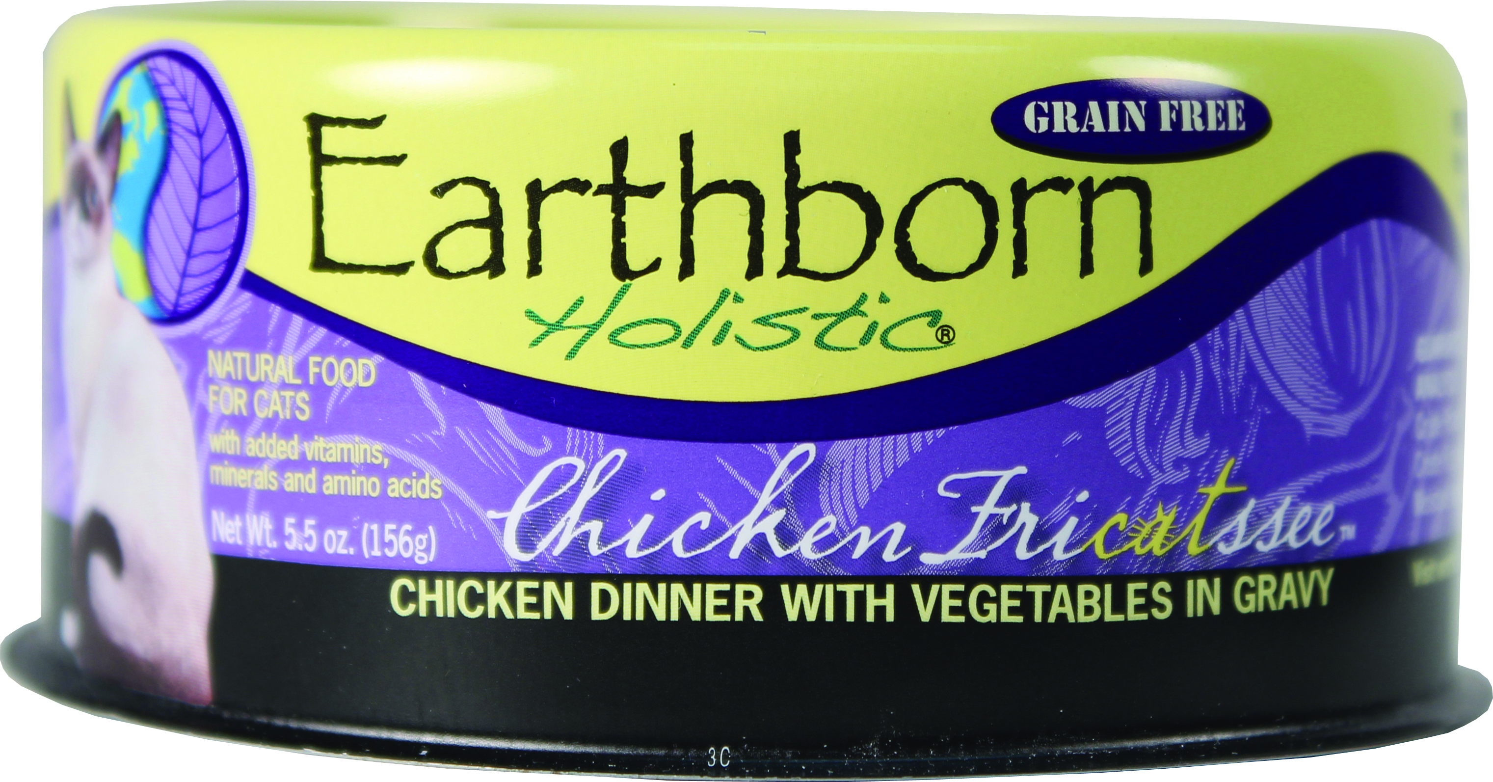 EARTHBORN HOLISTIC GRAIN FREE CAT FOOD